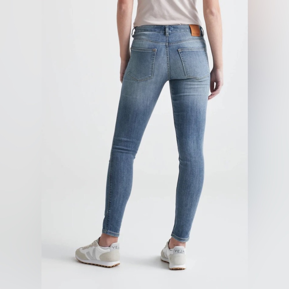 NWT DU/ER Duer Performance Denim Skinny Indigo - Picture 3 of 16